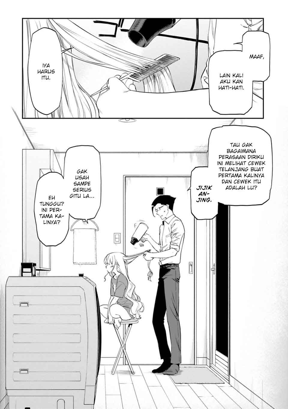 Fantasy Bishoujo Juniku Ojisan to Chapter 08 Gambar 10